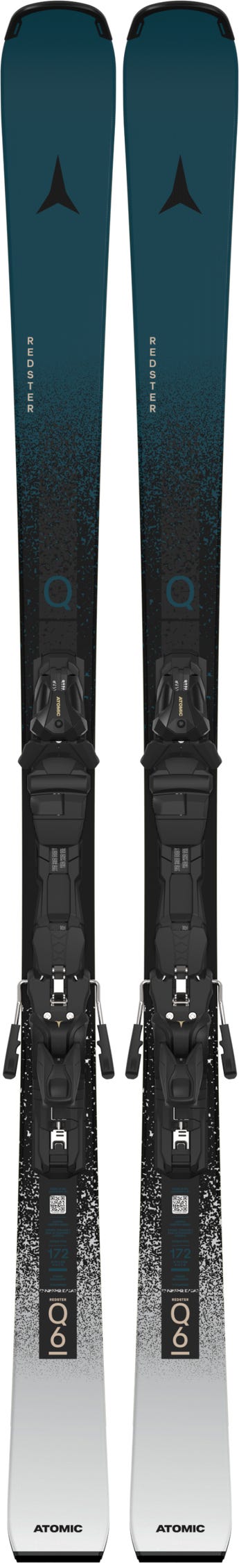 Atomic Redster Q6 Skis + Mi 12 Bindings
