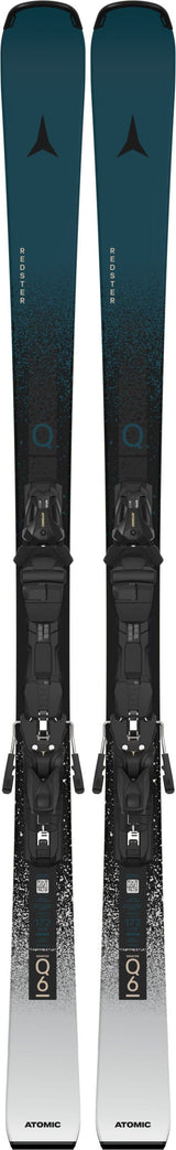 Atomic Redster Q6 Skis + Mi 12 Bindings