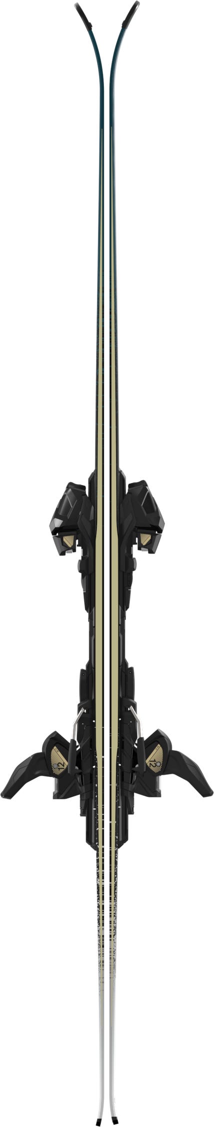Atomic Redster Q6 Skis + Mi 12 Bindings