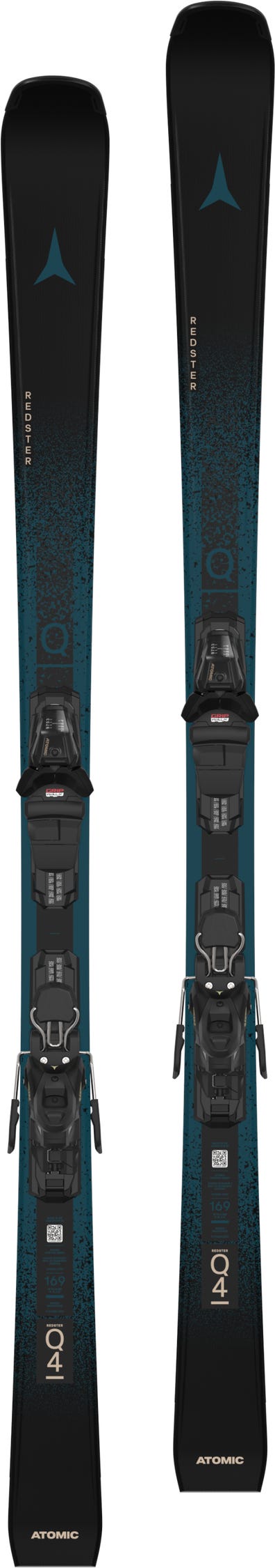 Atomic Redster Q4 Skis + M 10 Bindings