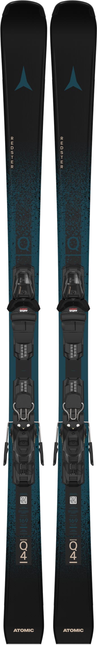 Atomic Redster Q4 Skis + M 10 Bindings