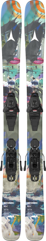 Atomic Bent Skis + L 6 Junior