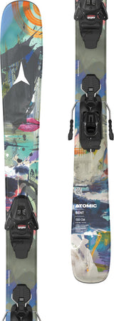 Atomic Bent Skis + L 6 Junior