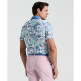 Original Penguin Polo Golf All-Over Palm Springs Print For Course