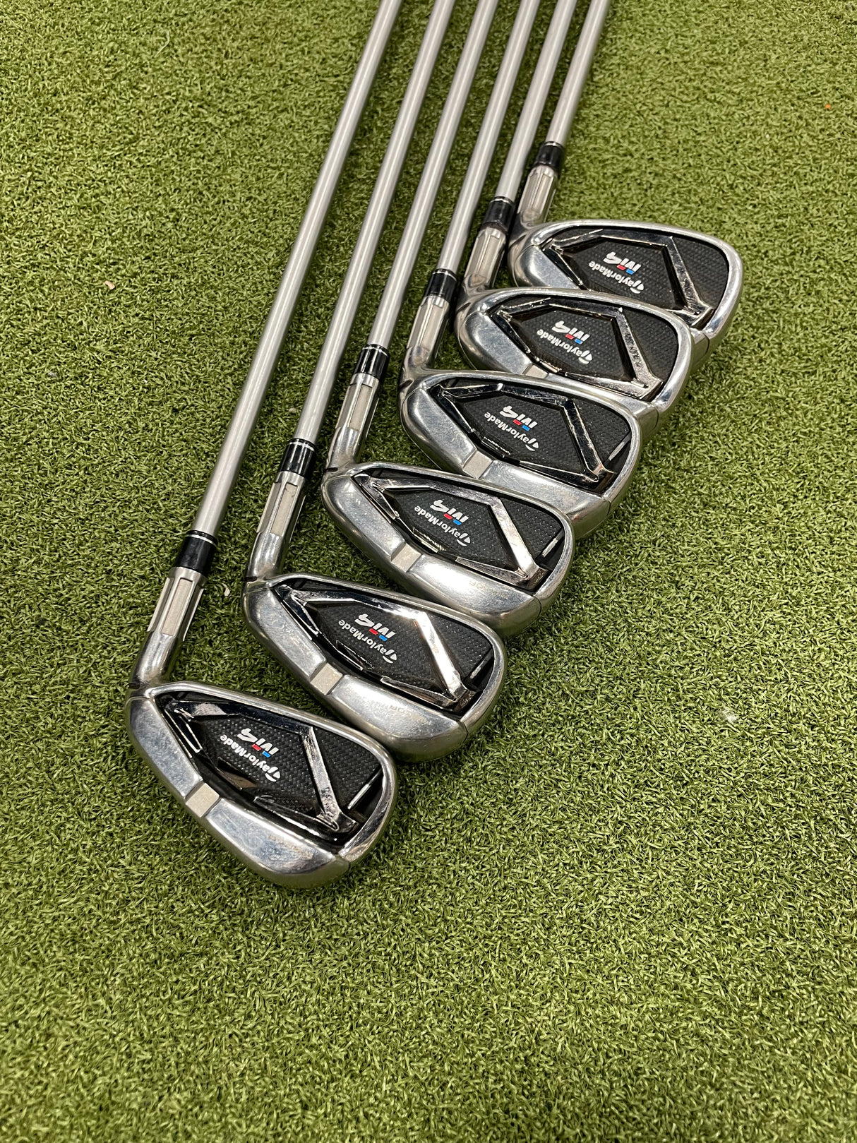 Ensemble de fer TaylorMade M4 5 au PW  graphite Reg   RH