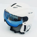 Van Bergen Adult Ski Helmet Integrated Visor Sizes 4 Colors 2
