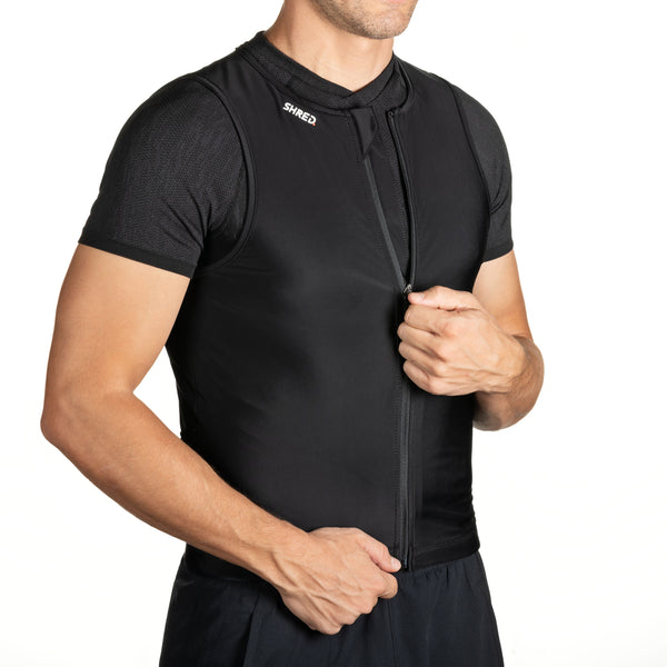 Protection Dorsale Shred 2nd Skin Lite Vest Zip