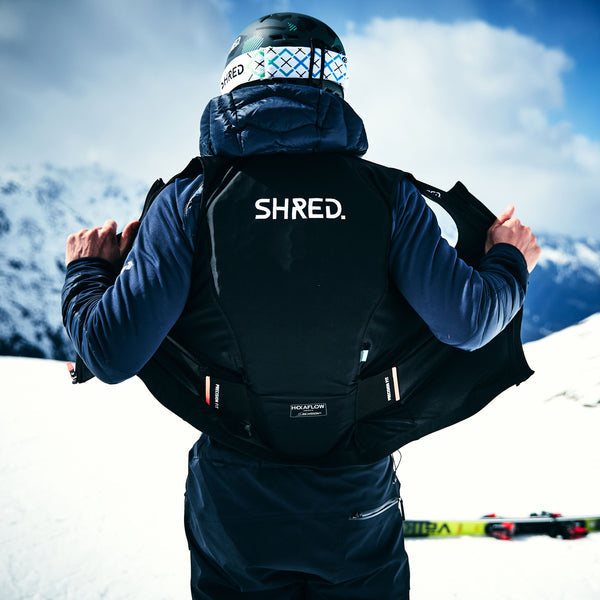 Protection Dorsale Shred 2nd Skin Lite Vest Zip