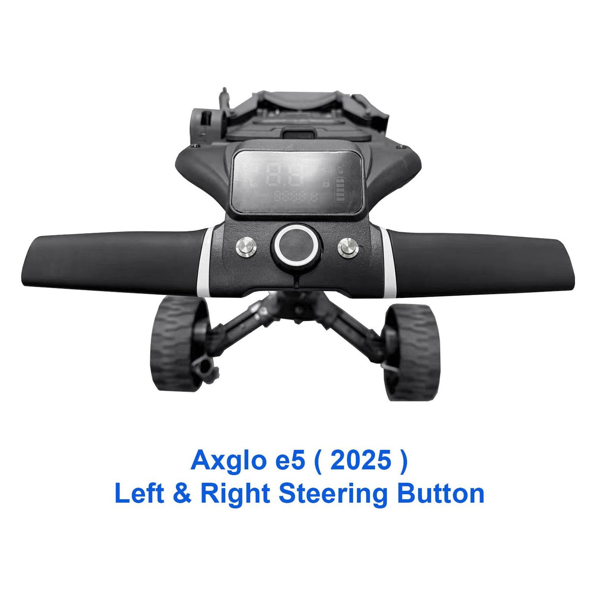 CHARIOT ELECTRIQUE AXGLO E5 FOLLOW ME REMOTE BLACK