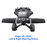 CHARIOT ELECTRIQUE AXGLO E5 FOLLOW ME REMOTE BLACK
