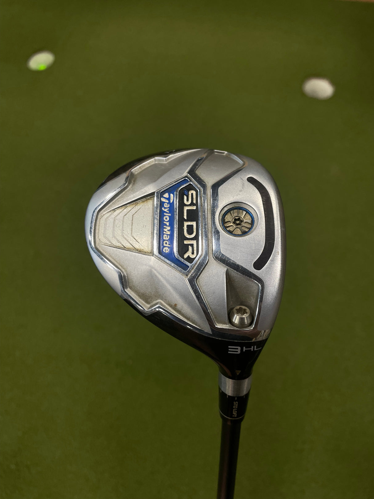 BOIS 3 TAYLORMADE SLDR RH STIFF USAGÉ