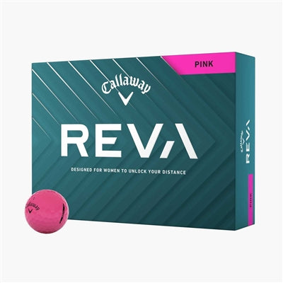 Callaway Reva 25 Balle Golf Distances Et Régularité Pour Femmes