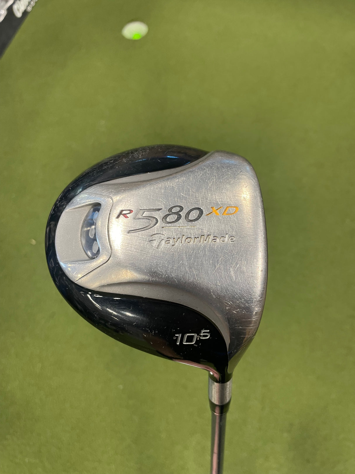 DRIVER TAYLORMADE R580 XD RH STIFF USAGÉ