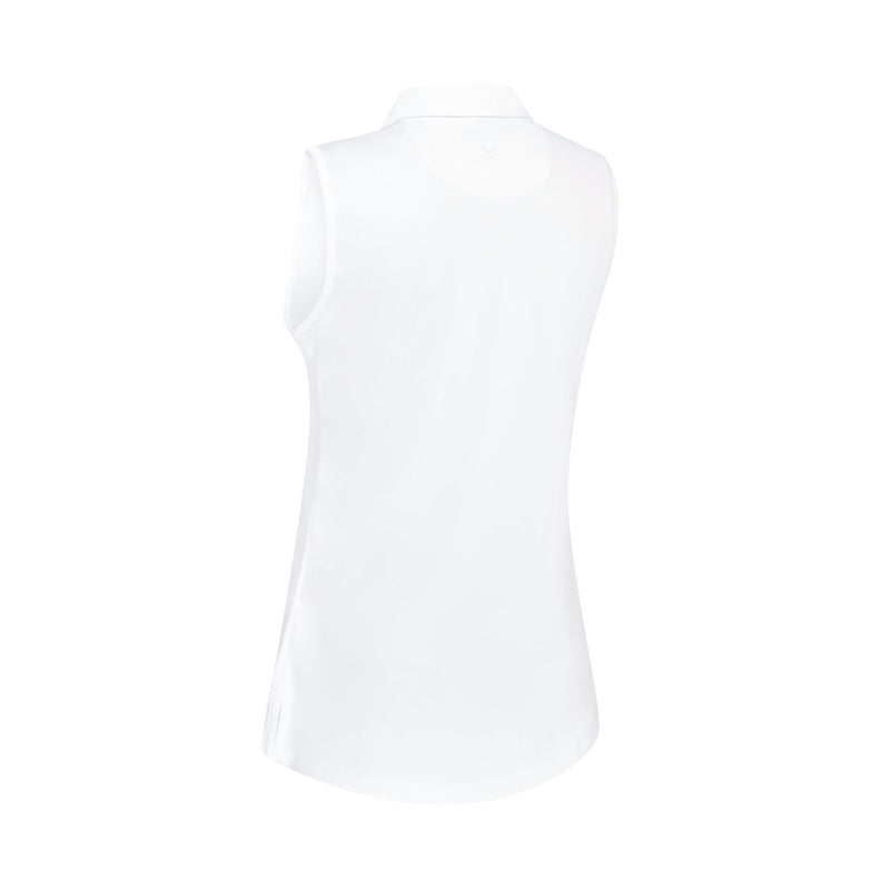 Callaway Polo Tournament Sans Manches Femme Débardeur Golf Élégant
