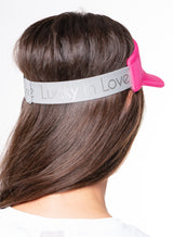 VISIERE LUCKY IN LOVE LOGO STRETCH VISOR