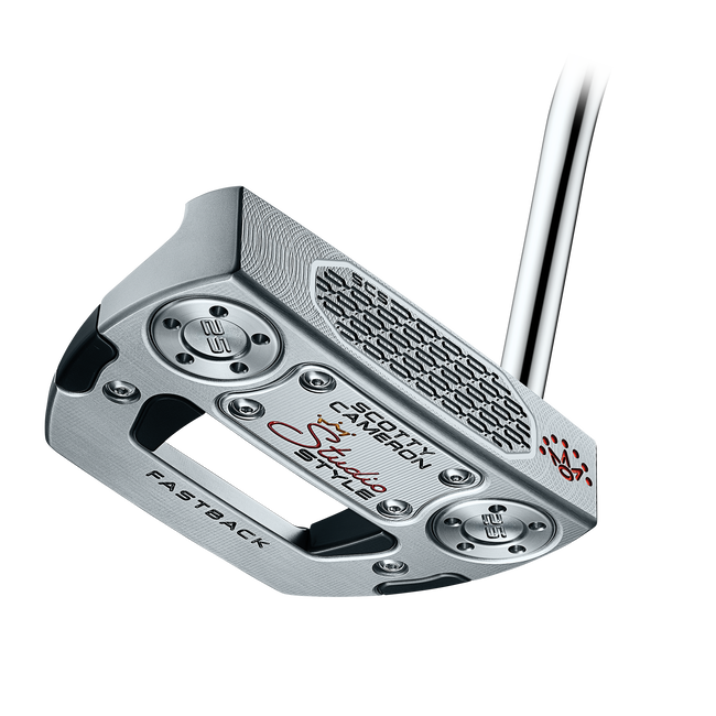 Scotty Cameron Putter Long Design Fastback Studio Acier Carbone
