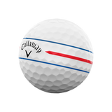 Callaway Chrome Soft 24 White Triple Track 360 Balle de Golf