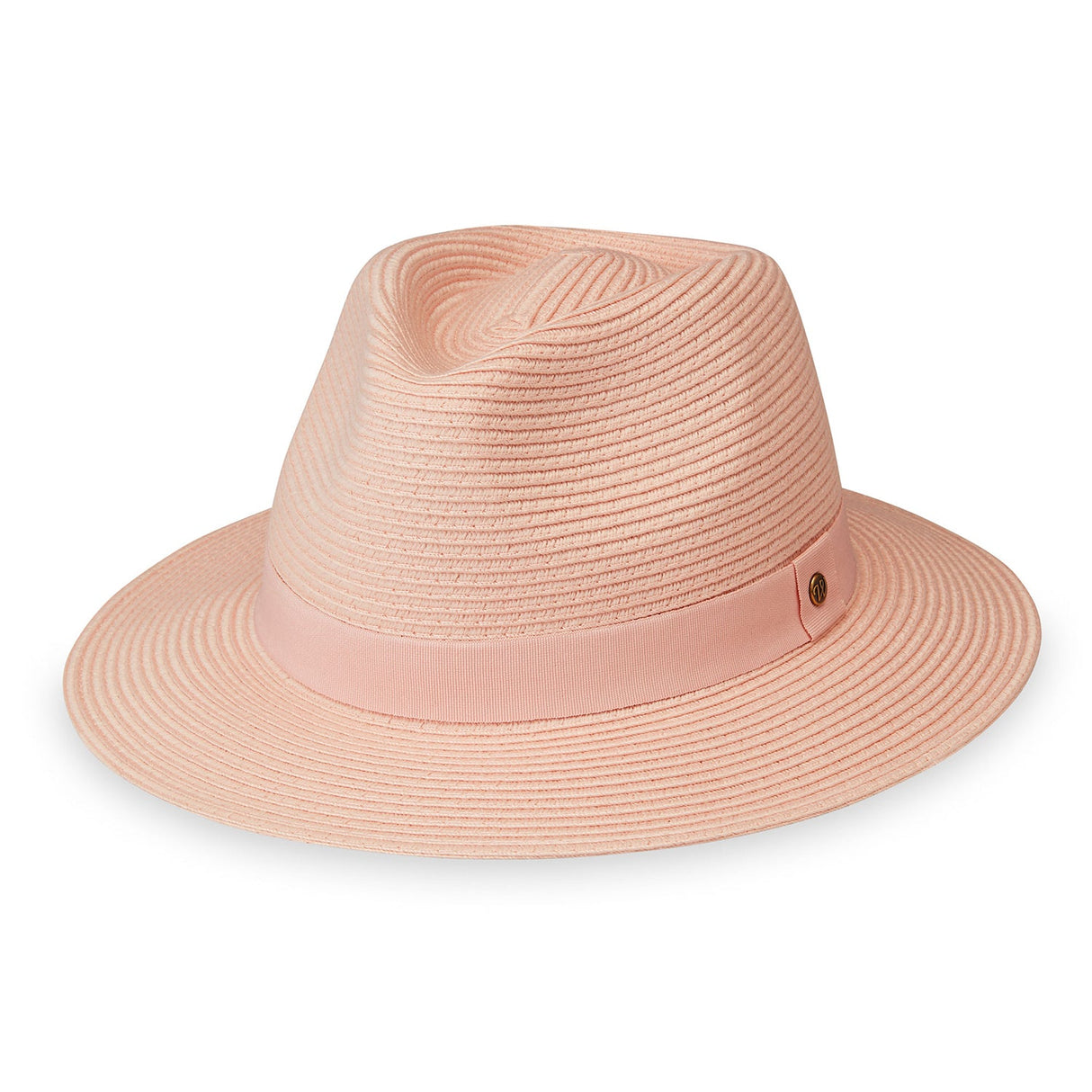 Wallaroo Caroline Dusty Rose FlexiWeave Lightweight Comfortable Hat