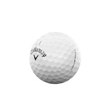 Callaway Ball Chrome Soft 24 White Ultra Fast Core Control