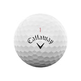 BALLE CALLAWAY CHROME SOFT 26 WHITE