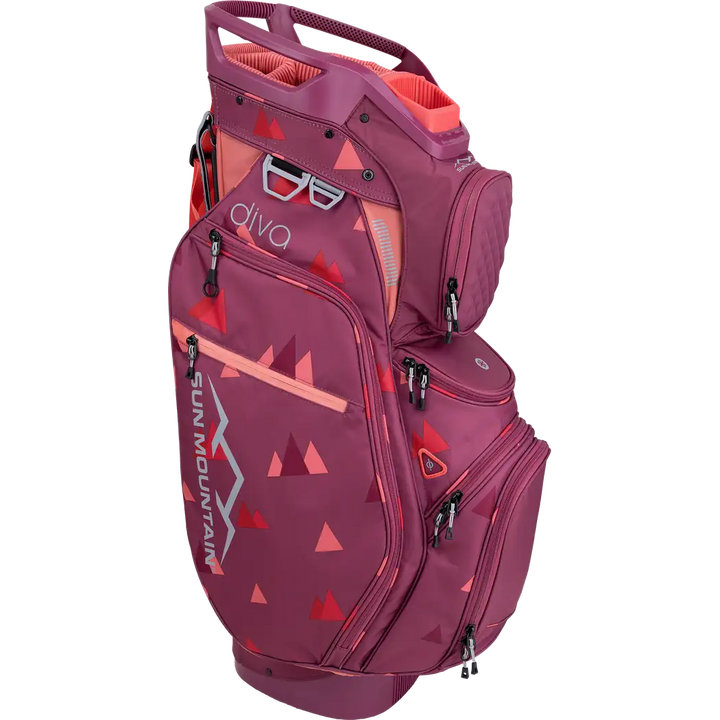 Sun Mountain Diva Femme Sac Golf Chariot C130 14 Voies