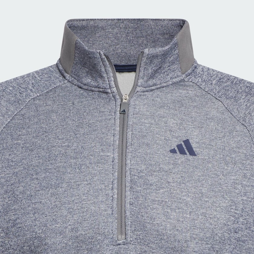 Adidas Chandail DWR 1/4 Zip Golf Fleece Hydrofuge Recyclé Ultra Chaud