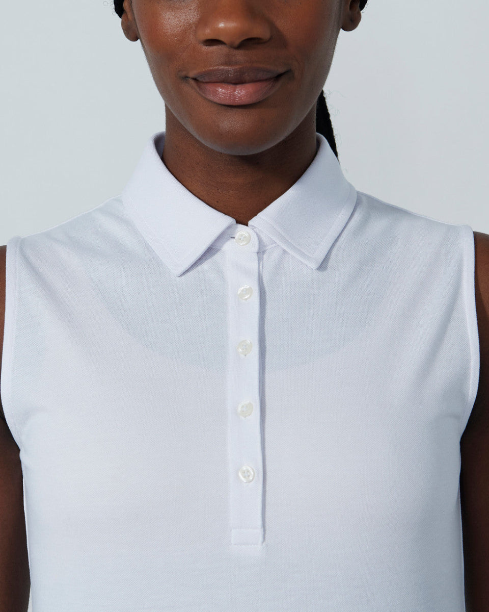 POLO DAILY FAIRWAY SANS MANCHES FEMME