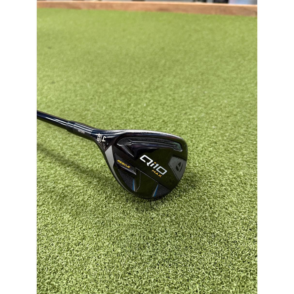 Taylormade Hybride 4 Qi10 Max Gaucher Stiff