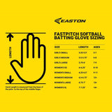 EASTON GHOST ETHOS WOMEN'S FASTPITCH BATTING GLOVE