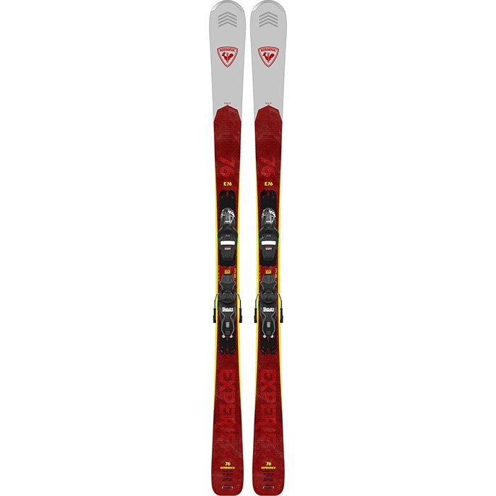 Rossignol Experience 76 Ski Avec Fixations XP10 Pour Pentes Damées