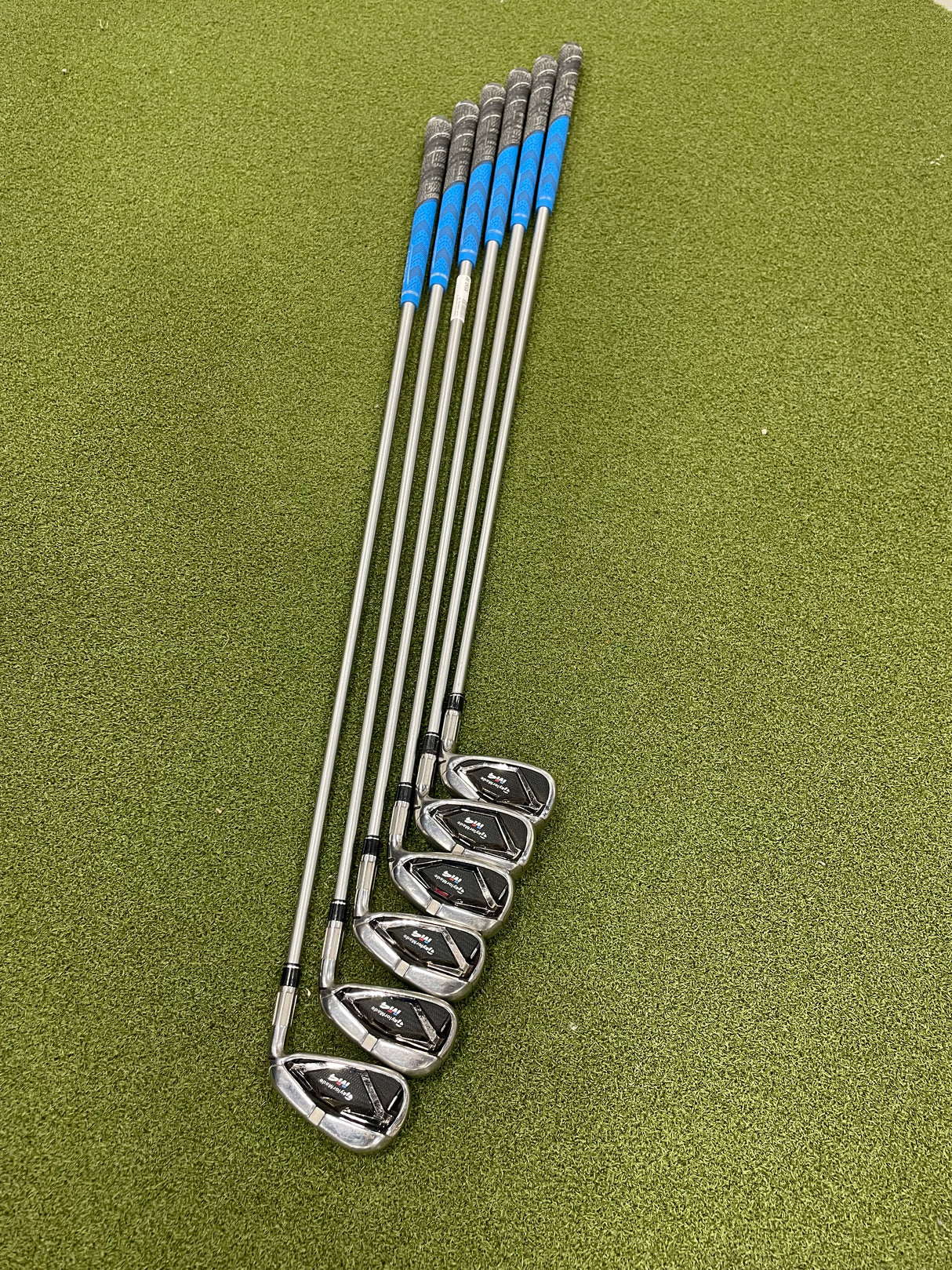 Ensemble de fer TaylorMade M4 5 au PW  graphite Reg   RH