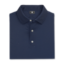 POLO FOOTJOY DOT GEO PRINT LISLE