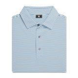 POLO FOOTJOY HICKORY STRIPE PIQUE