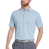 POLO FOOTJOY HICKORY STRIPE PIQUE