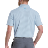POLO FOOTJOY HICKORY STRIPE PIQUE