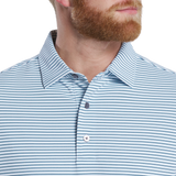 POLO FOOTJOY HICKORY STRIPE PIQUE