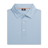 POLO FOOTJOY Wiggle Print Polo Respirant ProDry Performance Golf