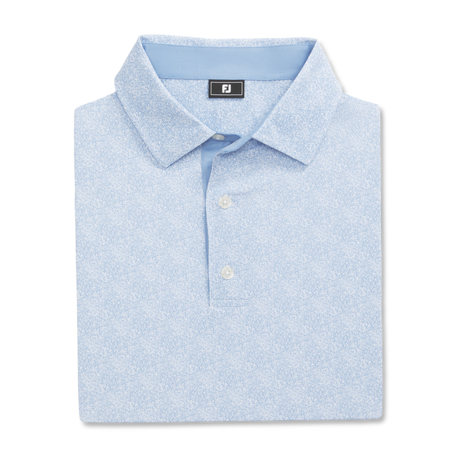 POLO FOOTJOY SPECKLE PRINT HOMME