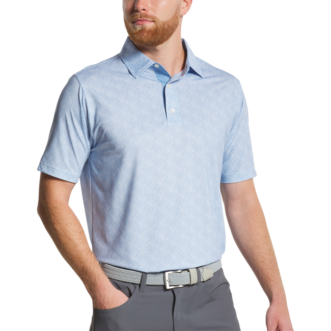 POLO FOOTJOY SPECKLE PRINT HOMME