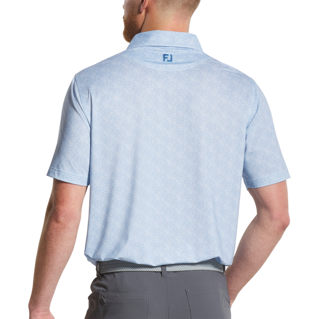 POLO FOOTJOY SPECKLE PRINT HOMME