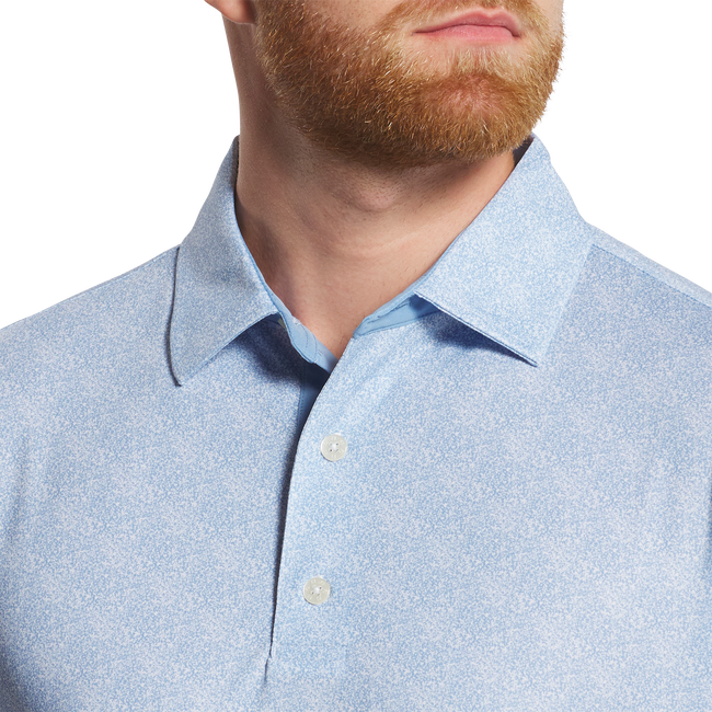 POLO FOOTJOY SPECKLE PRINT HOMME