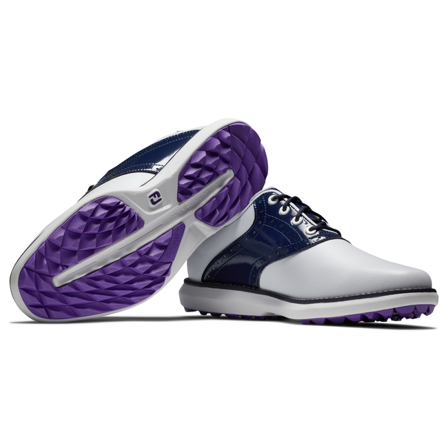 FootJoy Traditions Saddle Spikeless Chaussures De Golf Pour Femme