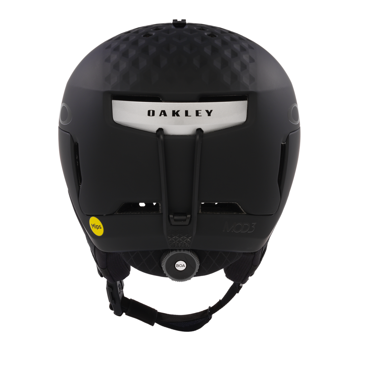 CASQUE SKI OAKLEY MOD3 BLACKOUT