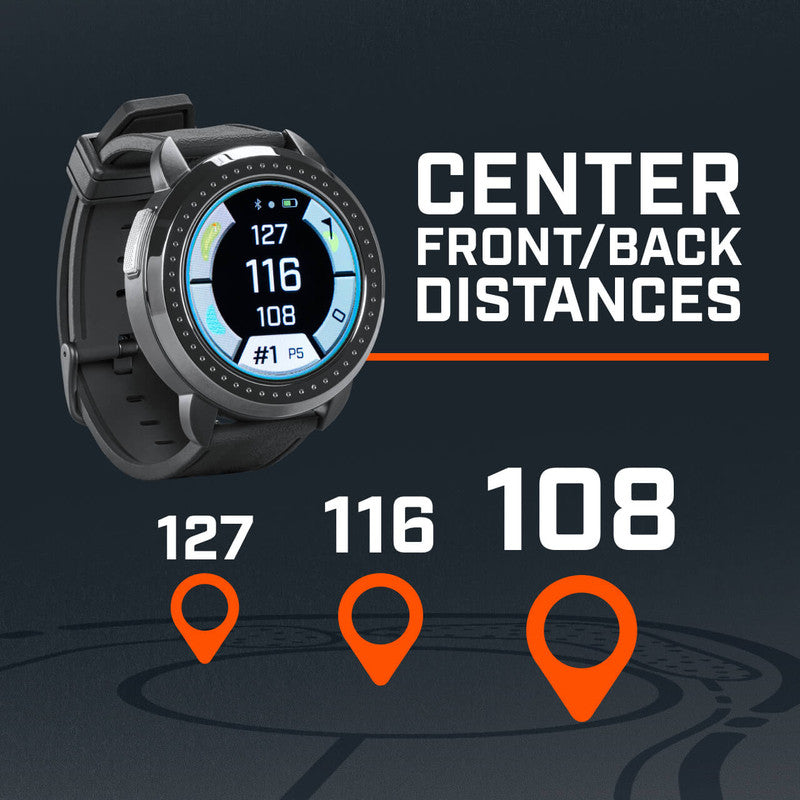 BUSHNELL iON ELITE WHITE GOLF WATCH