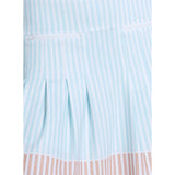 LUCKY IN LOVE RIVIERA STRIPE POCKET SKORT