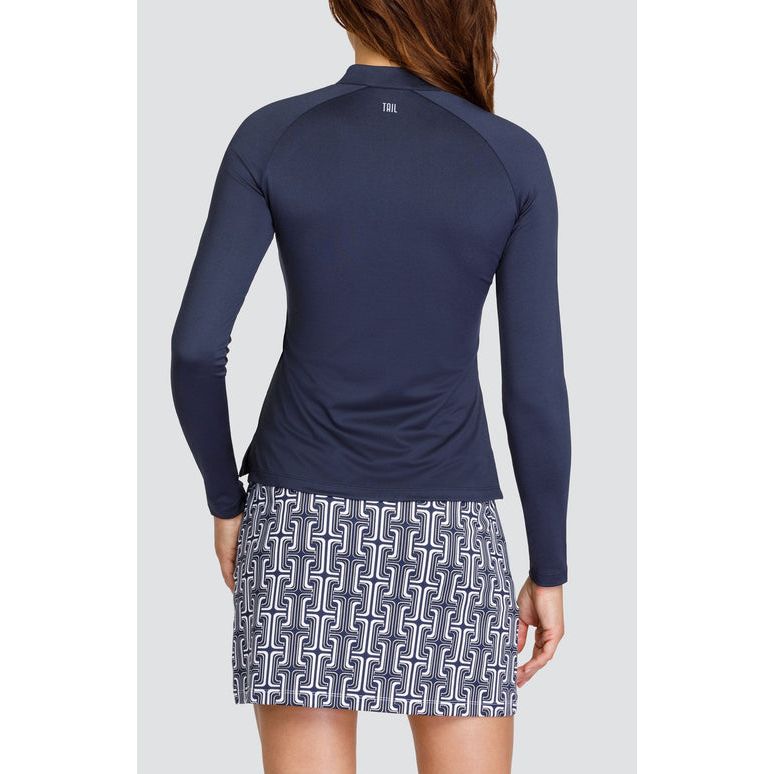 Maevie Chandail Manches Longues Raglan Haut De Golf Élégant Sport