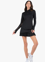 SWEATER LUCKY IN LOVE 1/4 ZIP ZIP & DRIVE