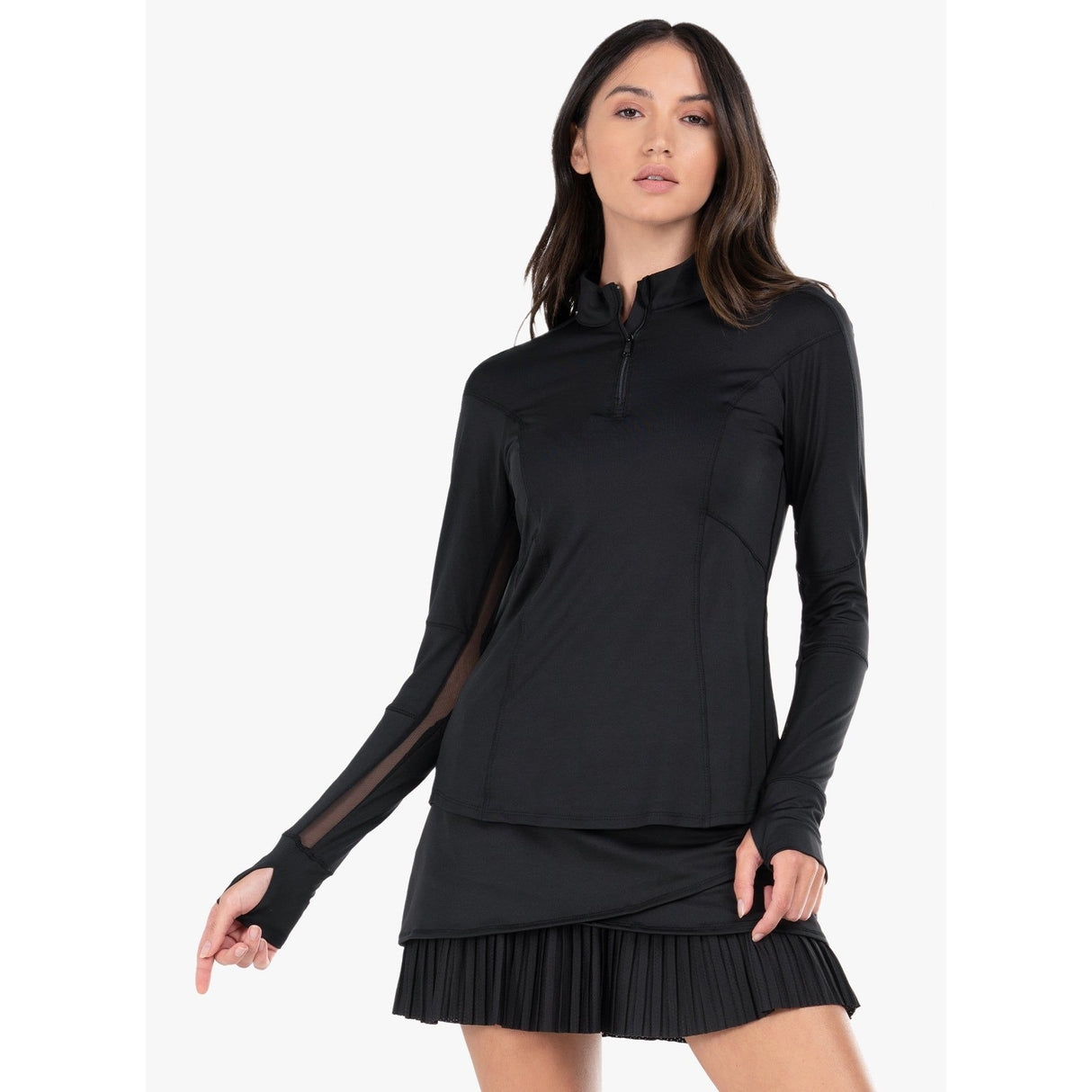 SWEATER LUCKY IN LOVE 1/4 ZIP ZIP & DRIVE