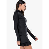 SWEATER LUCKY IN LOVE 1/4 ZIP ZIP & DRIVE
