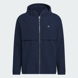 MANTEAU ADIDAS GO TO FULL ZIP WINDBREAKER HOMME